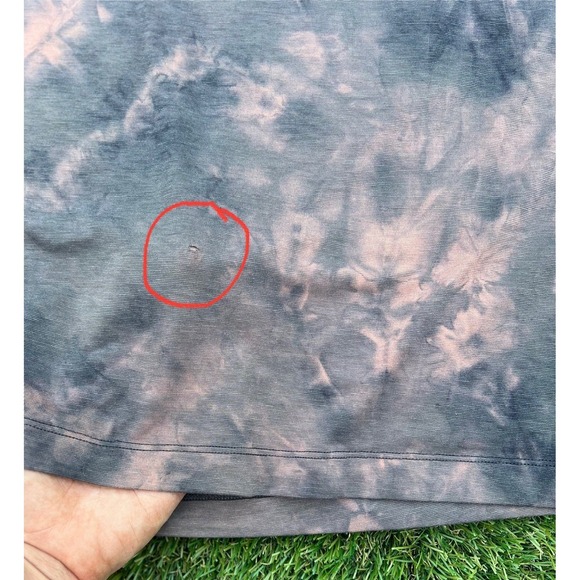 Lululemon Evolution, Short Sleeve Polo, Diamond Dye, Sedona Sunset Graphite, S - Picture 5 of 7